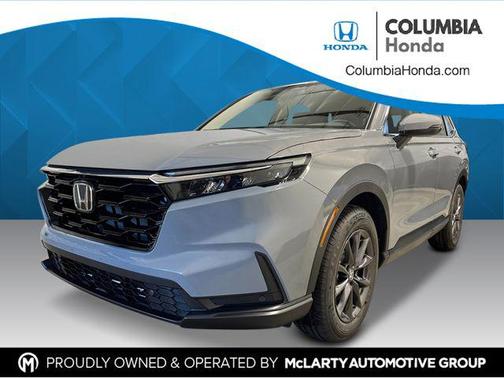 2026 Honda CR-V EX-L AWD