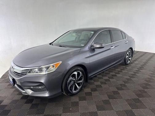 Modern Steel Metallic 2016 Honda Accord EX-L