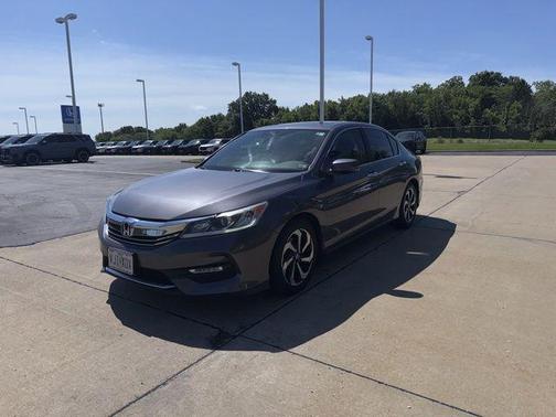 Modern Steel Metallic 2016 Honda Accord EX-L