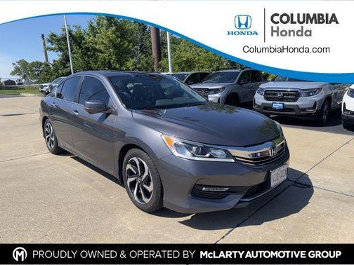 Modern Steel Metallic 2016 Honda Accord EX-L
