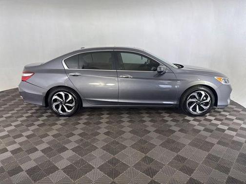 Modern Steel Metallic 2016 Honda Accord EX-L