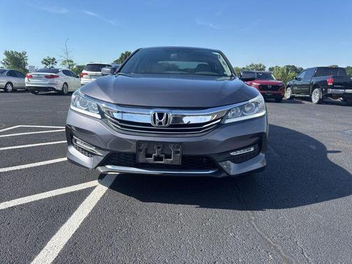 Modern Steel Metallic 2016 Honda Accord EX-L