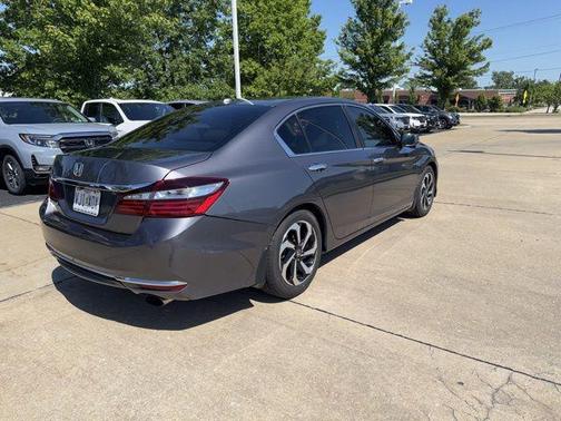 Modern Steel Metallic 2016 Honda Accord EX-L