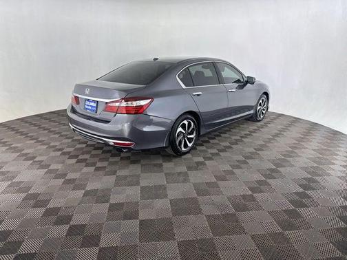 Modern Steel Metallic 2016 Honda Accord EX-L