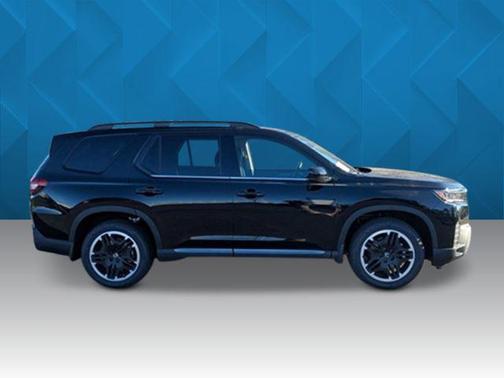 Crystal Black 2026 Honda Pilot Touring 8-Passenger