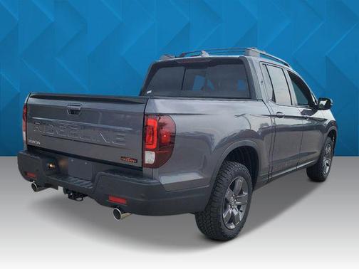 Modern Steel Metallic 2026 Honda Ridgeline TrailSport