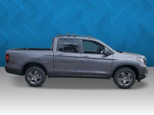 Modern Steel Metallic 2026 Honda Ridgeline TrailSport
