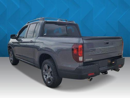 Modern Steel Metallic 2026 Honda Ridgeline TrailSport