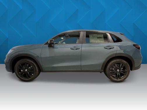 Nordic Forest Pearl 2026 Honda HR-V AWD Sport