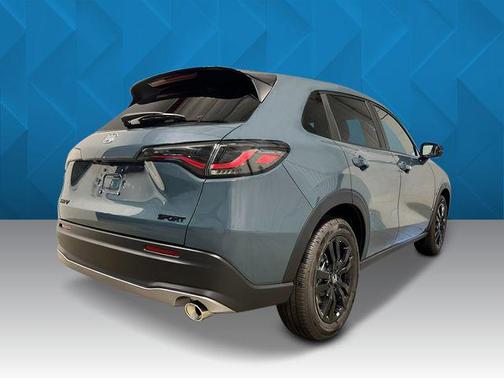 Nordic Forest Pearl 2026 Honda HR-V AWD Sport