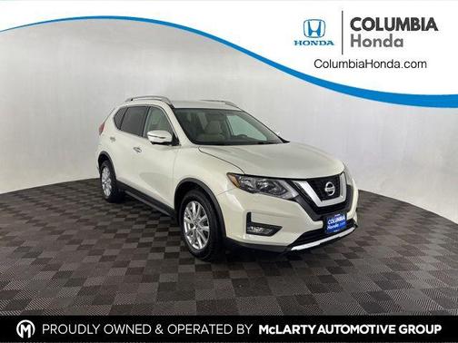 2017 Nissan Rogue SV