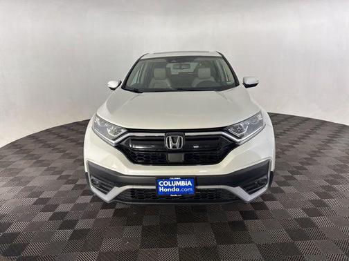 Platinum White Pearl 2020 Honda CR-V AWD EX-L
