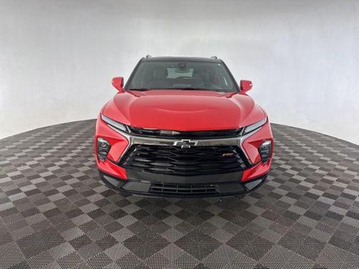 Red Hot 2023 Chevrolet Blazer RS