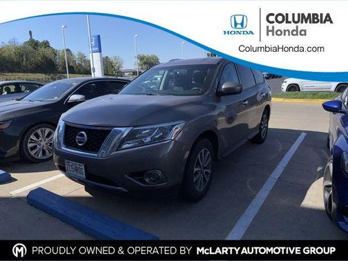 2014 Nissan Pathfinder SV