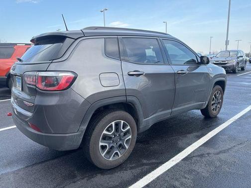 Granite Crystal Metallic Clearcoat 2019 Jeep Compass Trailhawk