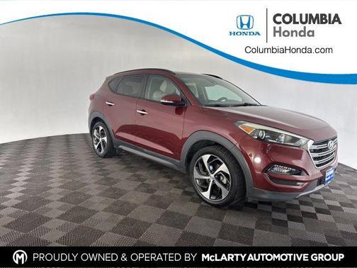 2016 Hyundai TUCSON Limited