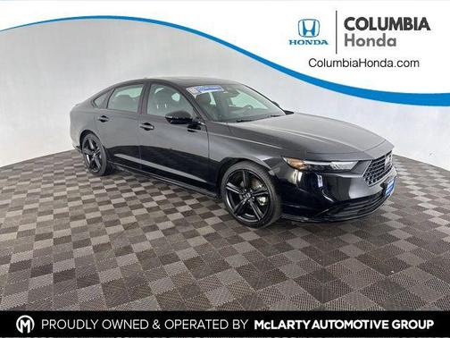 2024 Honda Accord Hybrid Sport-L