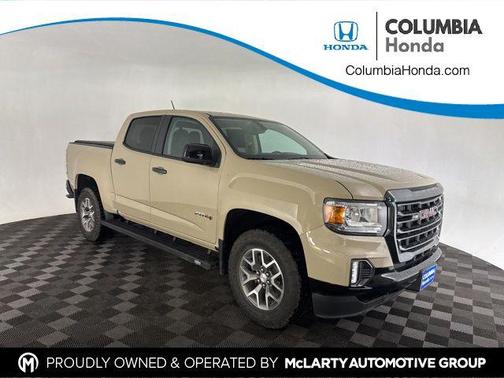 2022 GMC Canyon AT4