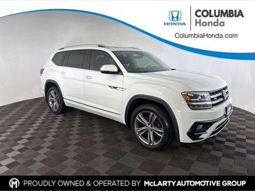 2018 Volkswagen Atlas 3.6L SEL