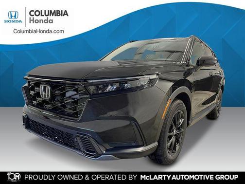 Crystal Black Pearl 2026 Honda CR-V Hybrid Sport-L AWD