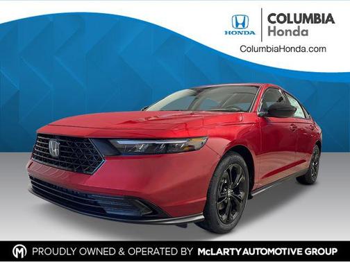 2025 Honda Accord Sport SE 1.5T