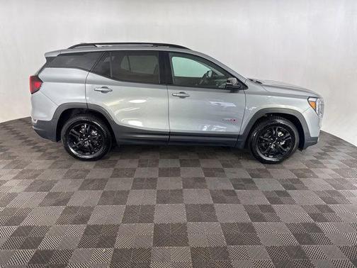 Sterling Metallic 2023 GMC Terrain AWD AT4