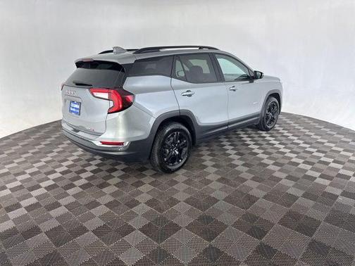 Sterling Metallic 2023 GMC Terrain AWD AT4