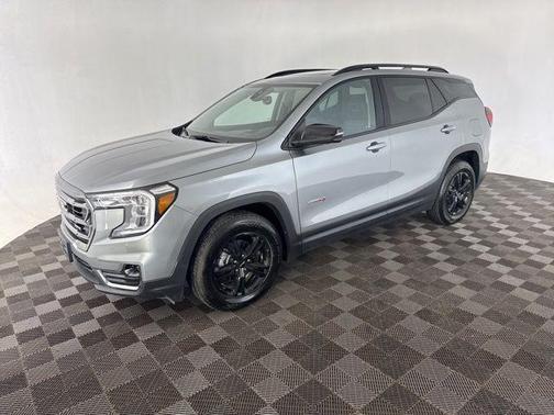Sterling Metallic 2023 GMC Terrain AWD AT4