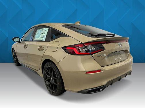 Sand Dune Pearl 2026 Honda Civic Sport