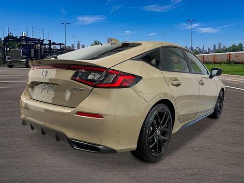 Sand Dune Pearl 2026 Honda Civic Sport