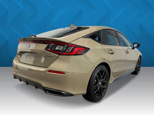Sand Dune Pearl 2026 Honda Civic Sport