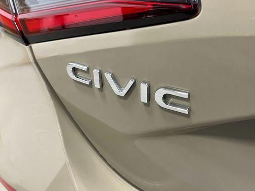 Sand Dune Pearl 2026 Honda Civic Sport