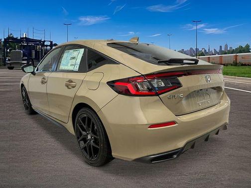 Sand Dune Pearl 2026 Honda Civic Sport