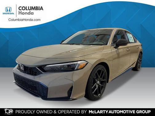 Sand Dune Pearl 2026 Honda Civic Sport