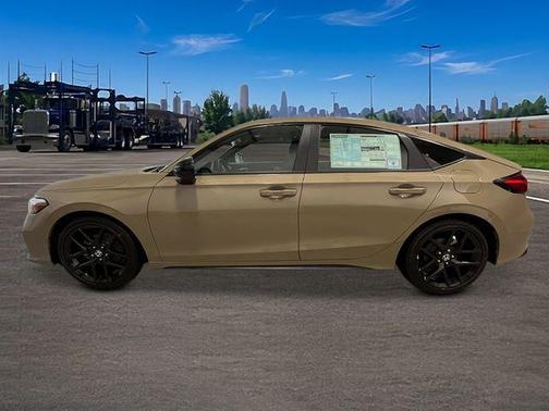 Sand Dune Pearl 2026 Honda Civic Sport