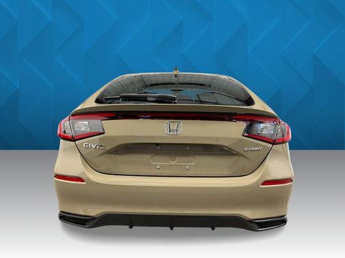 Sand Dune Pearl 2026 Honda Civic Sport