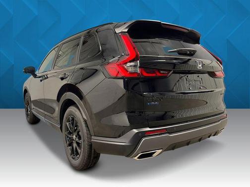 Crystal Black Pearl 2026 Honda CR-V Hybrid Sport-L AWD