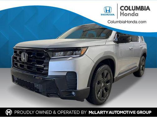 2026 Honda Pilot Black Edition