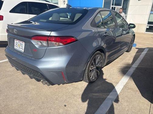 Celestite 2022 Toyota Corolla SE