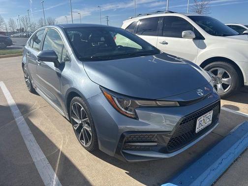 Celestite 2022 Toyota Corolla SE