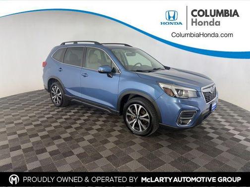 2019 Subaru Forester Limited