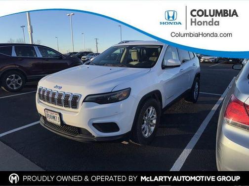 2020 Jeep Cherokee Latitude