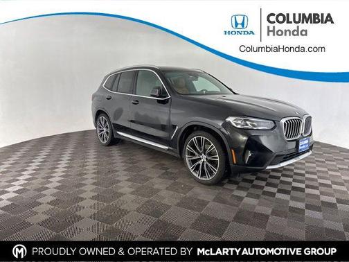 2022 BMW X3 sDrive30i