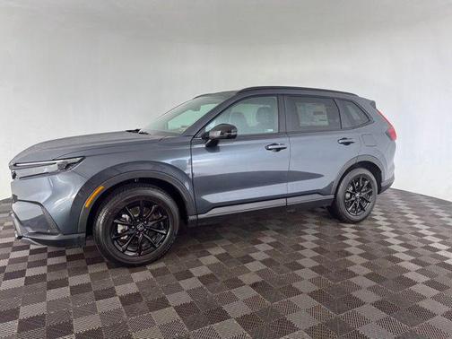 2026 Honda CR-V Hybrid Sport-L AWD