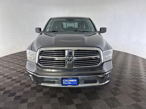 Granite Crystal Metallic Clearcoat 2016 RAM 1500 Big Horn