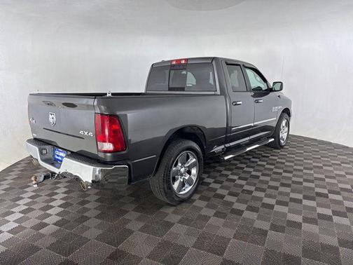 Granite Crystal Metallic Clearcoat 2016 RAM 1500 Big Horn