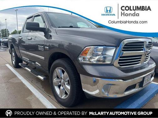 Granite Crystal Metallic Clearcoat 2016 RAM 1500 Big Horn