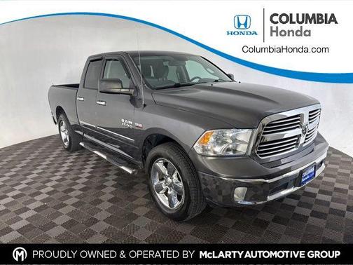 Granite Crystal Metallic Clearcoat 2016 RAM 1500 Big Horn