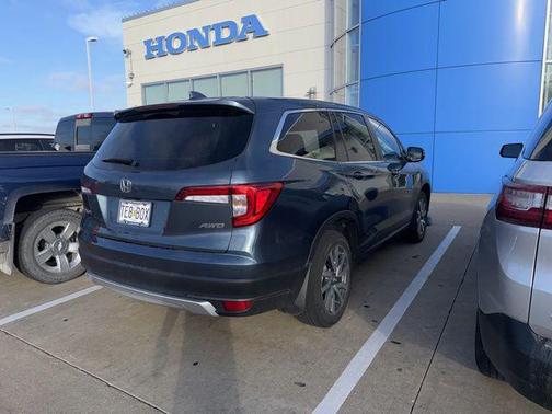 2022 Honda Pilot EX-L