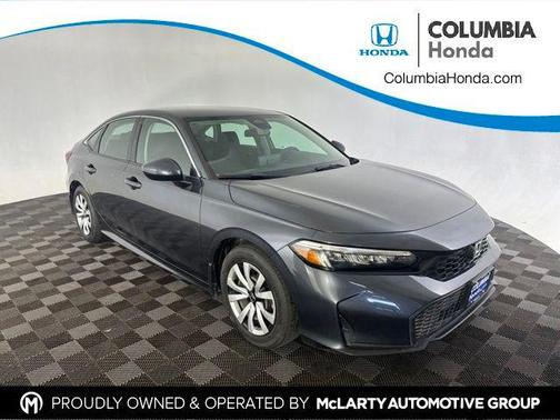 Meteorite Gray Metallic 2025 Honda Civic LX